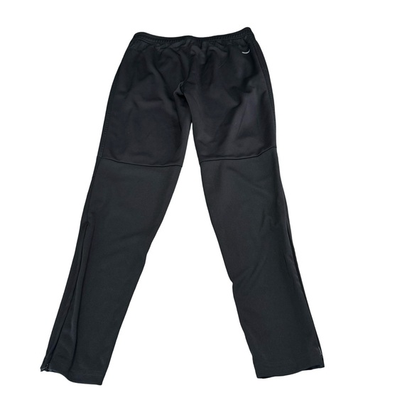 adidas Women's Track Pant Leg Zips Size M Black Climacool - Picture 5 of 9